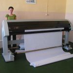 چاپ نیمی از صفحه در پلاتر