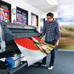 روشن بودن بیش از اندازه رنگها در چاپ